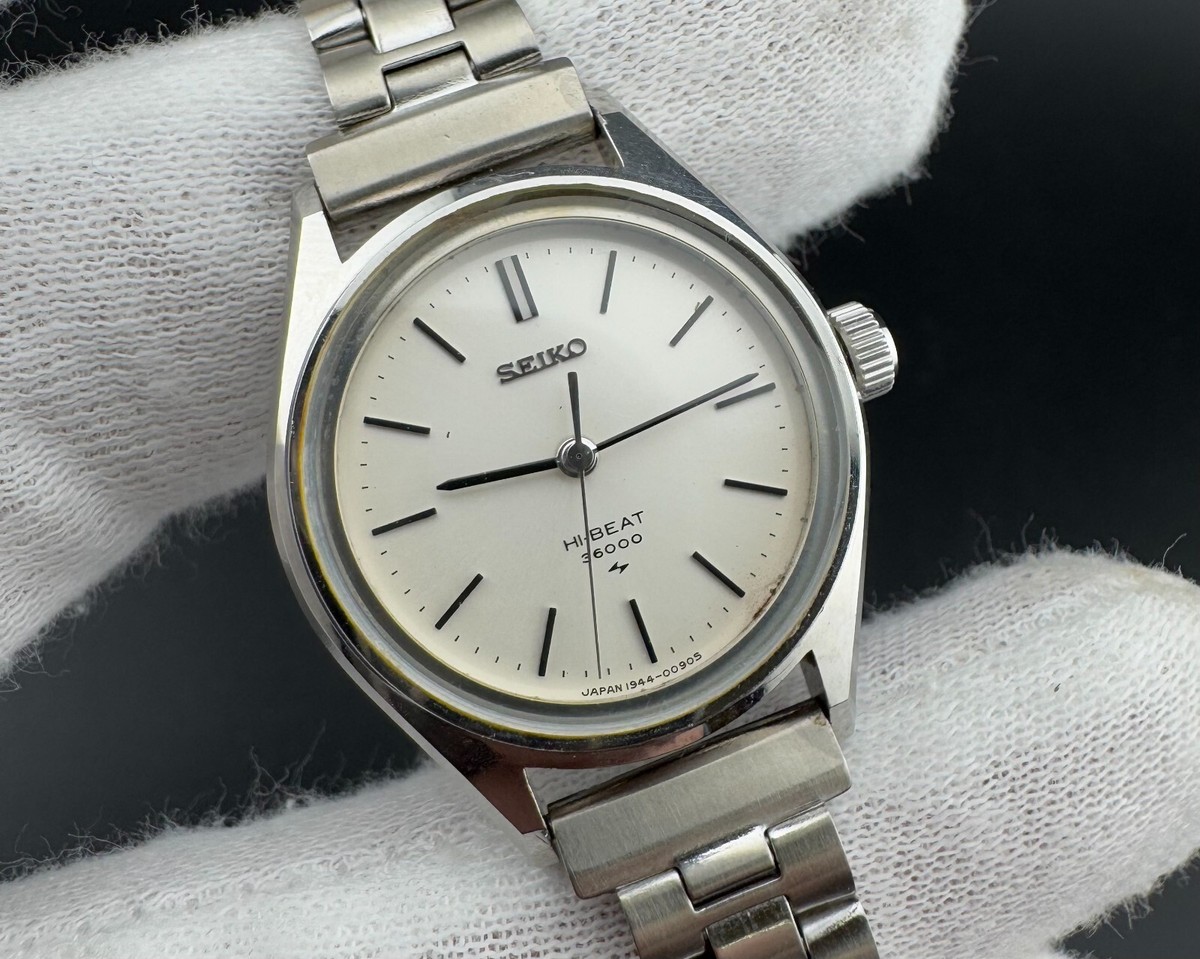 Seiko Hi-Beat 36000 Ref. 1944-0040 Ladies Manual Wind Watch Seiko Hi-Beat 36000 Ref. 1944-0040 Ladies Manual Wind Watch
