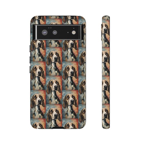 Best Friend, Dog Print Tough Phone Case - Dog-Themed iPhone & Google Pixel - Picture 55 of 62