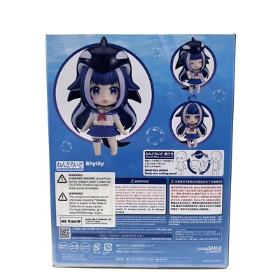 Good Smile Company Nendoroid Shylily No.2384 w/ Bonus Base