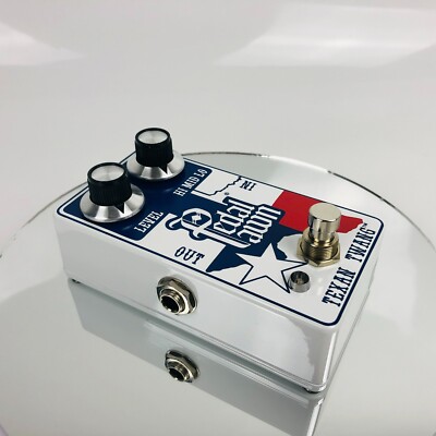 Pedal Pawn TEXAN TWANG Guitar Effects Pedal Custom Overdrive