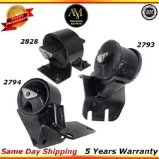Transmission And Motor Mounts Kit For 96/98 Jeep Grand Cherokee 4.0L