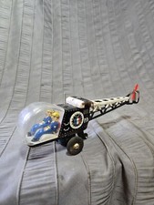Asahi Toy Company ATC Tin Toy Friction Helicopter Japan Police P.D. Patrol