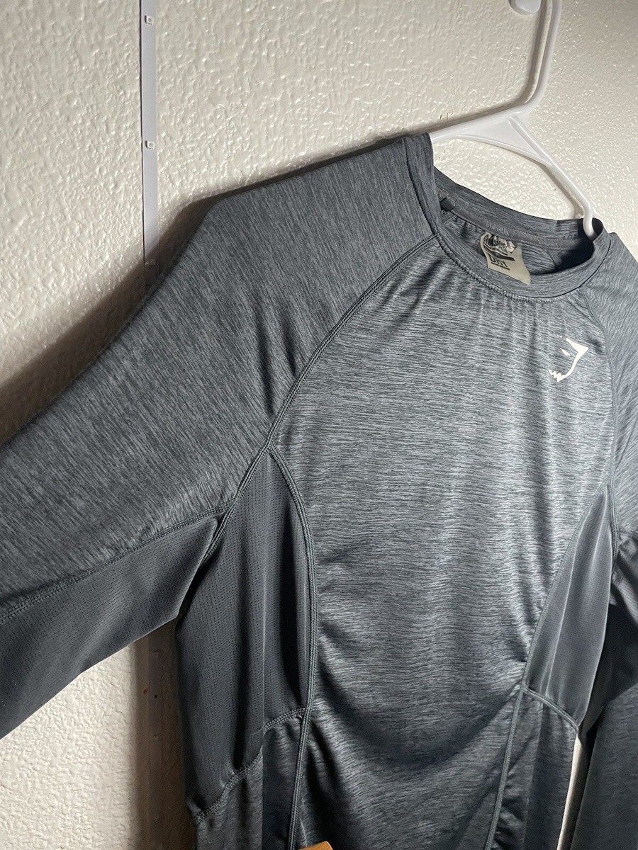 T-shirt De Compression Gymshark PRIME OG RARE - Porté Par David Laid - Taille L - Vert - Homme