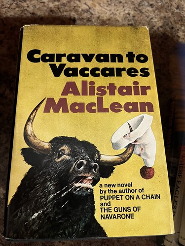8 Bücher Lot Alistair Maclean Hardcover Vintage Circus Santorini BCE Abenteuer - Bild 7 von 9