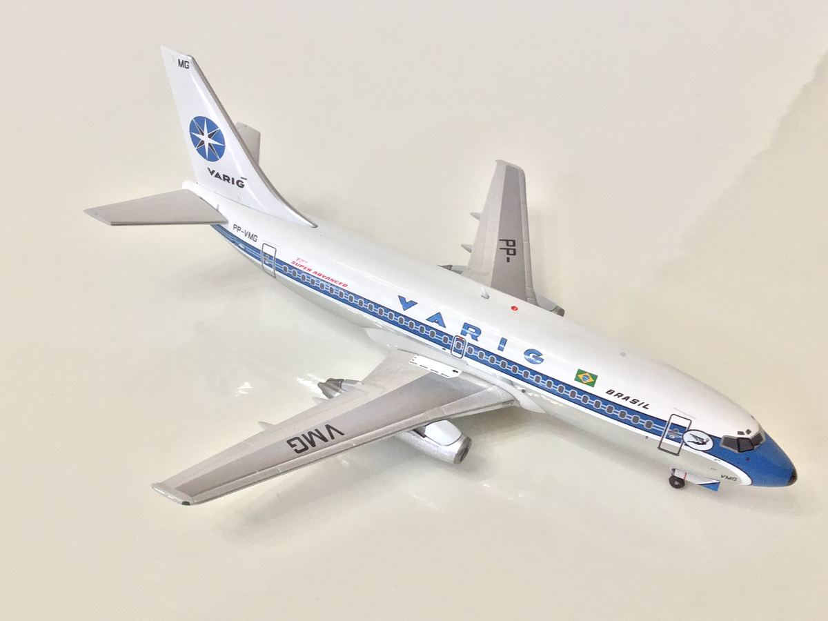 Inflight200 1:200 VARIG BRASIL Boeing 737-200 | eBay