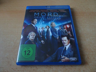 Blu Ray Mord im Orient Express - Johnny Depp Michelle Pfeiffer Judi Dench 2017