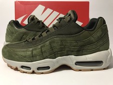 nike air max 95 olive canvas