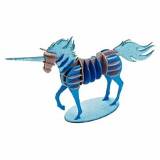 Brand New 3D Three Dimensional Jigsaw Puzzle PEGASUS UNICORN Mythic Fantasy ❤️m9