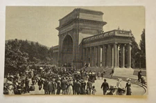 VTG Postcard, The Music Concourse Golden Gate Park, San Francisco, CA, Unposted