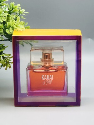 Bath & Body Works Kauai Lei Flower Eau De Toilette Spray 1.0 oz NIB RARE