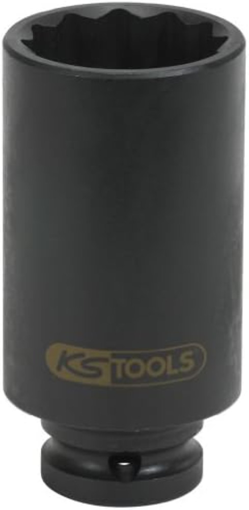 KS Tools 150.1711 Bussola Speciale Poligonale per Alberi di Trasmissione, Lunga,