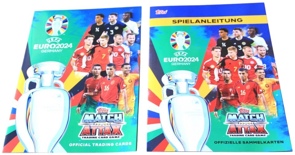 Topps Match Attax UEFA EURO 2024 Germany Sammelmappe für Fußballkarten - Bild 3 von 3