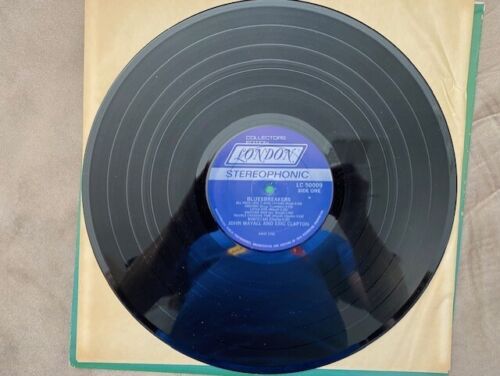 BLUES BREAKERS JOHN MAYALL WITH ERIC CLAPTON London Records - Vinyl is Near Mint - Picture 6 of 10