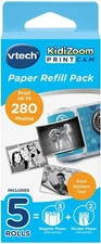 VTech KidiZoom Printcam Paper Refill Pack - 5 Rolls Per Pack 