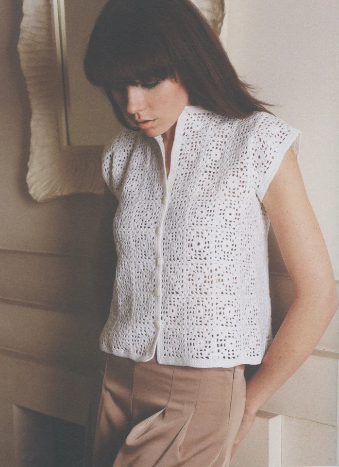 Simply Crochet - Debbie Bliss Crochet Pattern Book - 11 Designs for Women - Image 2 of 4