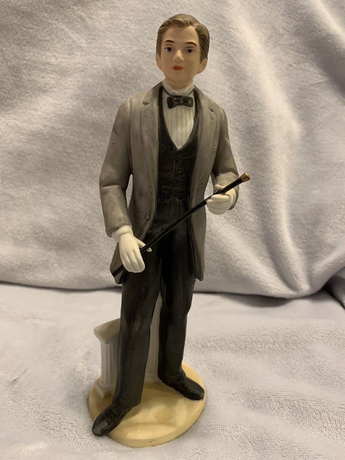 5 Homco Home Interiors Victorian Lady Man Figurines Flowers eBay