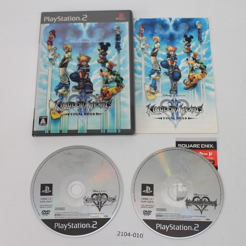 KINGDOM HEARTS II PS2 NEW Sealed Sous Blister ... - FR KINGDOM HEARTS II PS2 NEW Sealed Sous Blister ... - FR