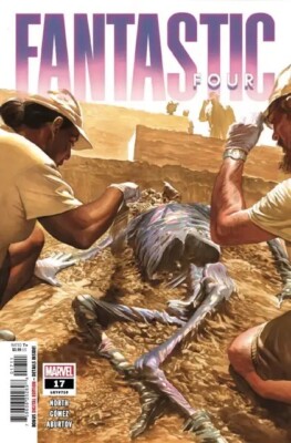 Marvel Comics  Fantastic Four  #17 (2024) Main Cover Alex Ross