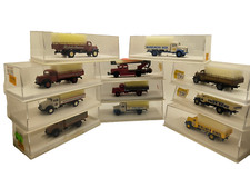 Brekina LKW Sammlung Pritsche 11 Modelle Werbung Feuerwehr Konvolut in OVP H0