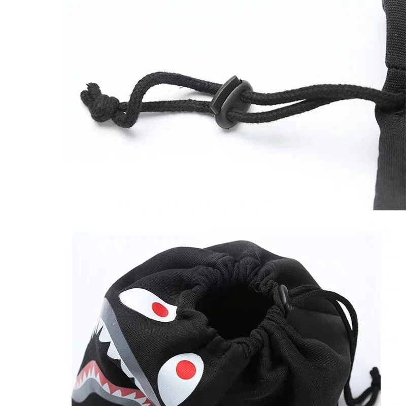 Shark Mouth Camo Cycling Half Face Mask Mouth Neck Gaiter Cover Scarf Camouflage - Image 4 of 4