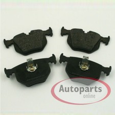 Für BMW 6er [E63] - Bremsbeläge Bremsklötze hinten für die Hinteachse