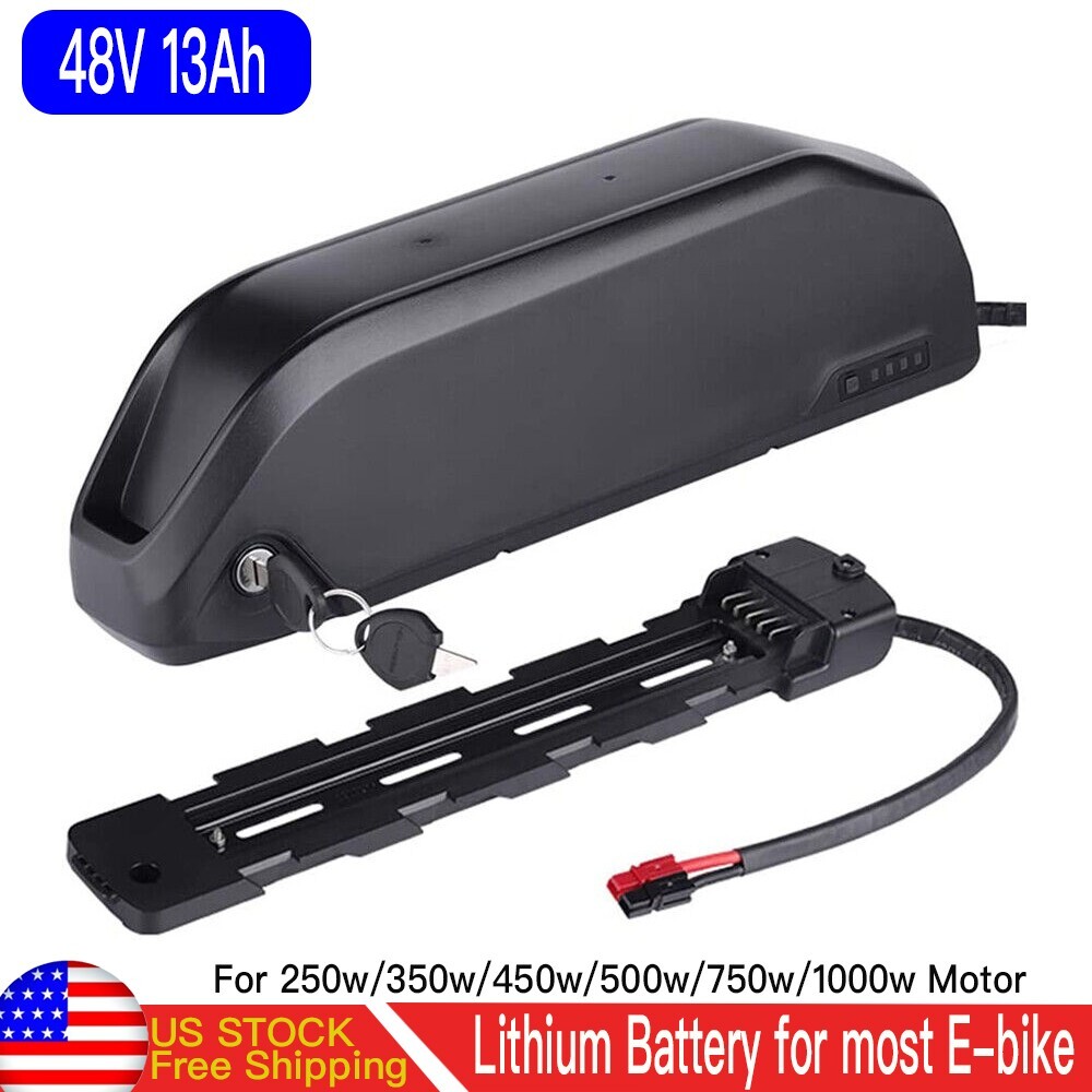 Ebike Battery 48v 48V 48Ah E-Bike Battery Pack With BMS - Lithium Ion Battery For 200-2000W Electric Bikes Electric Bicycle Battery