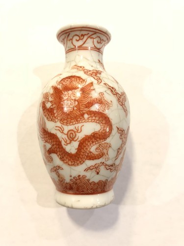 Collectible Four Piece Neiman Marcus Pottery Porcelain Set Macau Orange & White - Picture 9 of 10