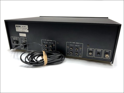 Vintage Teac AN-180 Noise Reduction Unit For Reel To Reel Dolby 1970s POWERS ON - Picture 5 of 7