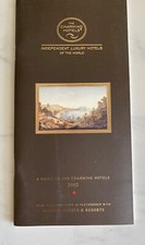 Vintage 2002 The Charming Hotels Directory Guide Independent Luxury Hotels World