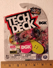 Tech Deck Neon Invasion DGK Ultra Rare