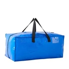 Periea 'Elsie' Heavy Duty Storage Bags: Reusable Laundry Bags with Strong Zip