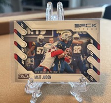 2022 Panini Score Sack Attack Matt Judon #SA-MJ New England Patriots