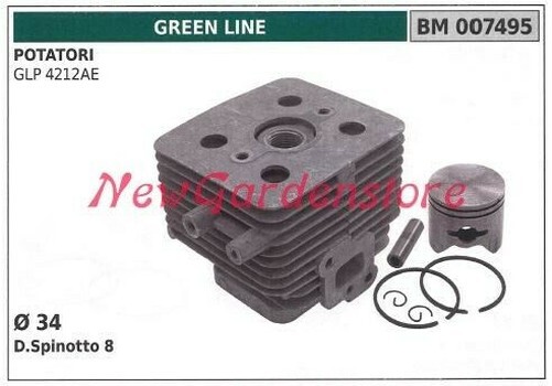 Zylinder Kolbenringe Green Line Motor Astschere Glp 4212AE 007495-image