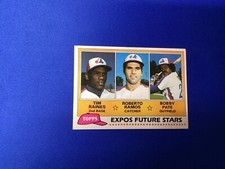 1981 Topps Tim Raines #479 Rookie RC Montreal Expos 7 ALL-STAR 2ND IN STEALS💎