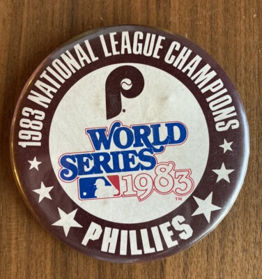 1983 National League Champion World Series Philadelphia Phillies ...