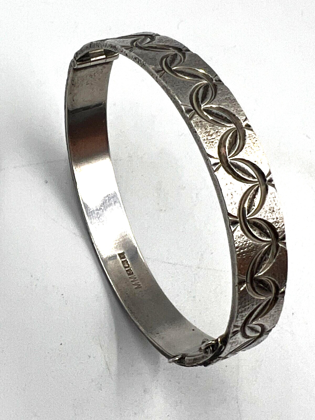 Unusual Vintage Solid Sterling Silver Hallmarked … - image 2