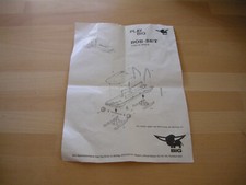 Playbig, PB207,(1) Bauplan von Art. Nr. 5830, Play-Big, Bob