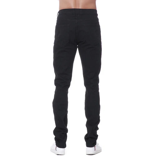 Herren Ripped Jeans Stretch Distressed Destroyed Tapered Leg Skinny Hose - Bild 10 von 51