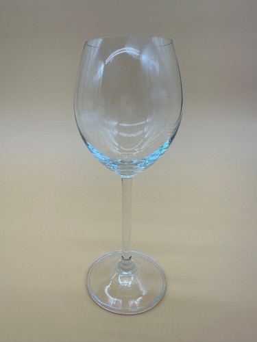 Vintage Set of 6 Wine Glasses Clear Crystal Stemware Water Goblet 8 Inch - Picture 11 of 11