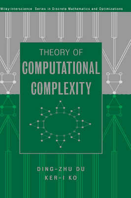 Theory of Computational Complexity by 