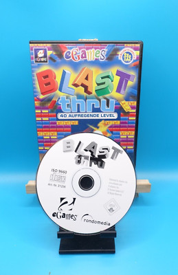 Blast Thru - über 40 Levels! · PC Spiel · Komplett · Blitzversand  