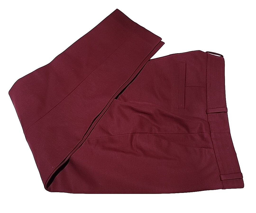 Kate Spade Dress/casual Pants Red Davis Ankle Tapered Slim Women's Size 8 #1 thumbnail 5