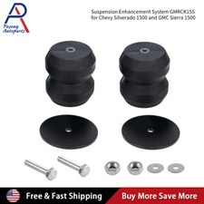 Rear Suspension Rubber Air Helper Spring Kit Ses For Chevy Gmc 1500 Pickup Truck Rear Suspension Rubber Air Helper Spring Kit Ses For Chevy Gmc 1500 Pickup Truck