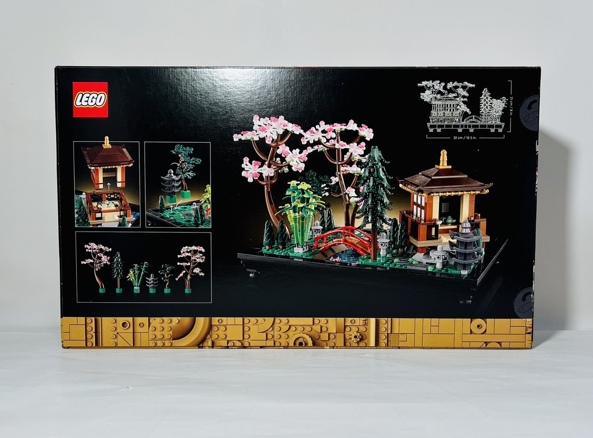 ♡専用出品♡ LEGO® Icons Tranquil Garden 10315 Brand New Sealed Beautiful Build