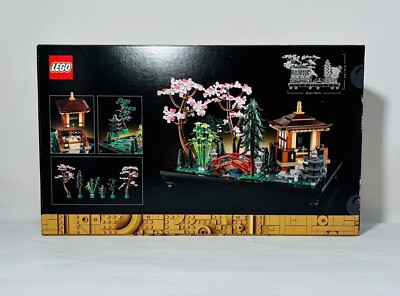 LEGO® Icons Tranquil Garden 10315 Brand New Sealed Beautiful Build