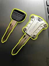 Honda Universal Key Cover Accord, Civic, CR-X, CR-V, Del-Sol, Odyssey - Black