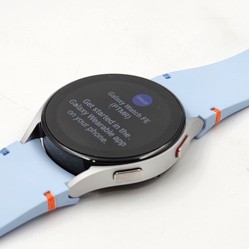 Samsung Galaxy Watch FE SM-R861N 40mm Smartwatch Silver - Photo 3 sur 5