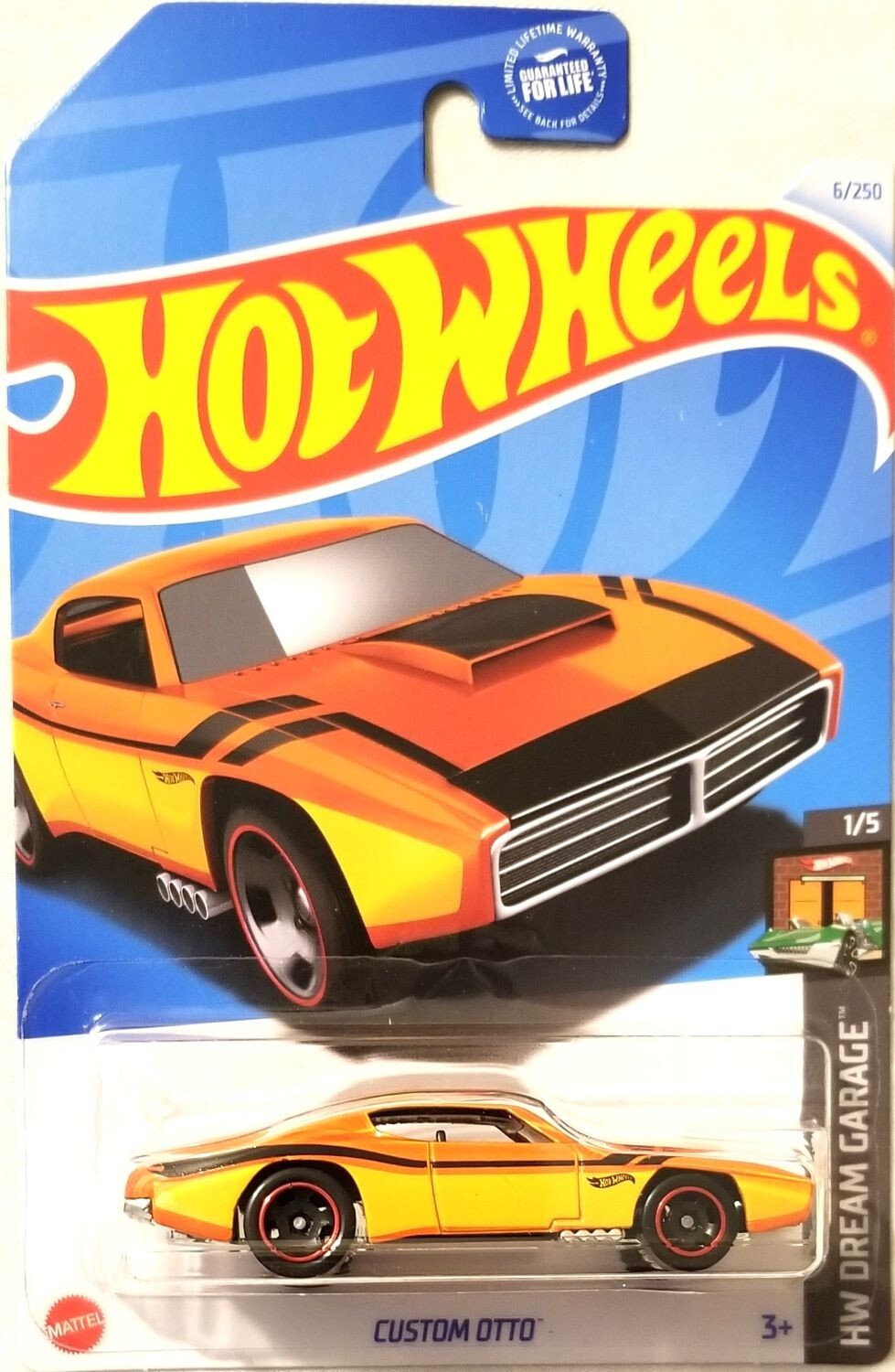 Hot Wheels - 2024 HW Dream Garage 1/5 Custom Otto 6/250 (BBHTB49)