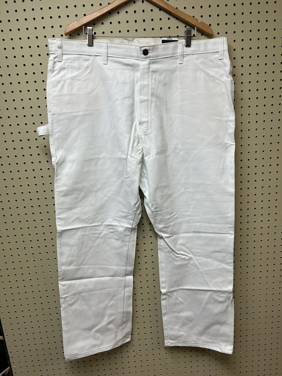 New Dickies Sherwin Williams Pants Mens 42x30 White Utility New Dickies Sherwin Williams Pants Mens 42x30 White Utility