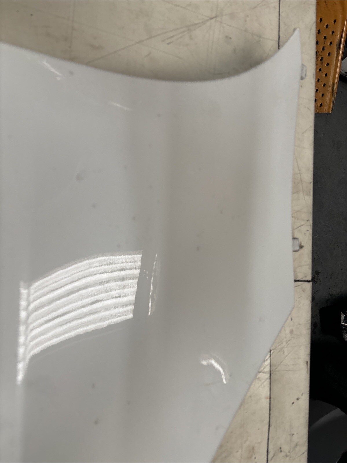 mclaren mp4-12c passenger right quarter panel rear lower 11a0496cp